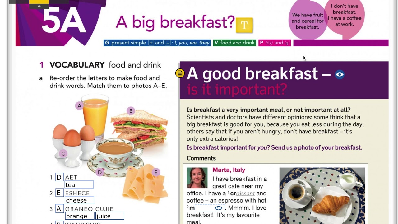 A1 - 5A A BIG BREAKFAST