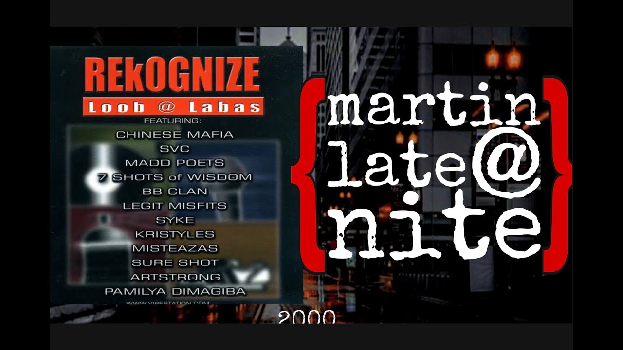 Rekognize Allstars feat. ThirdWorldProject - Loob at Labas - Martin Late@Nite, 2000