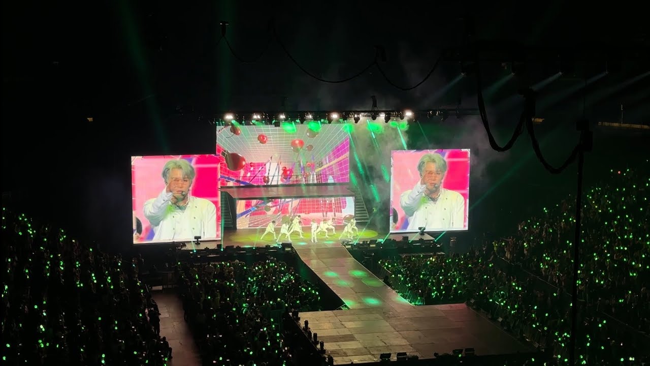 NCT 127 - Cherry Bomb (The Link in Newark) US Tour
