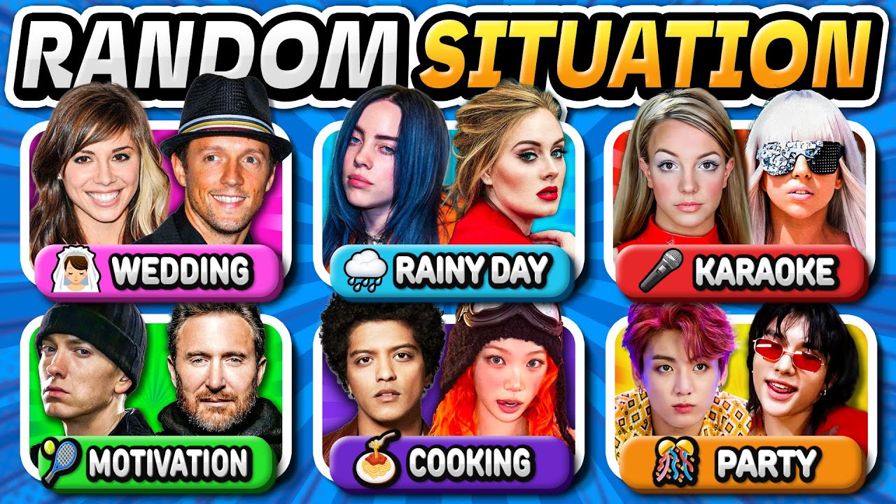 Save One Song For Random Situation! 🎵 35 random Situation - Music Quiz 2026