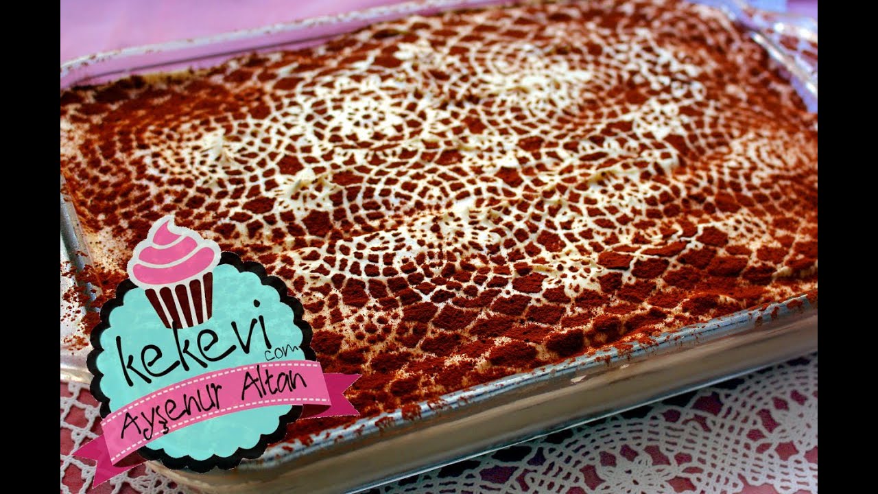 Tiramisu (Kedidilli) Nasıl Yapılır? / Ayşenur Altan Yemek Tarifleri
