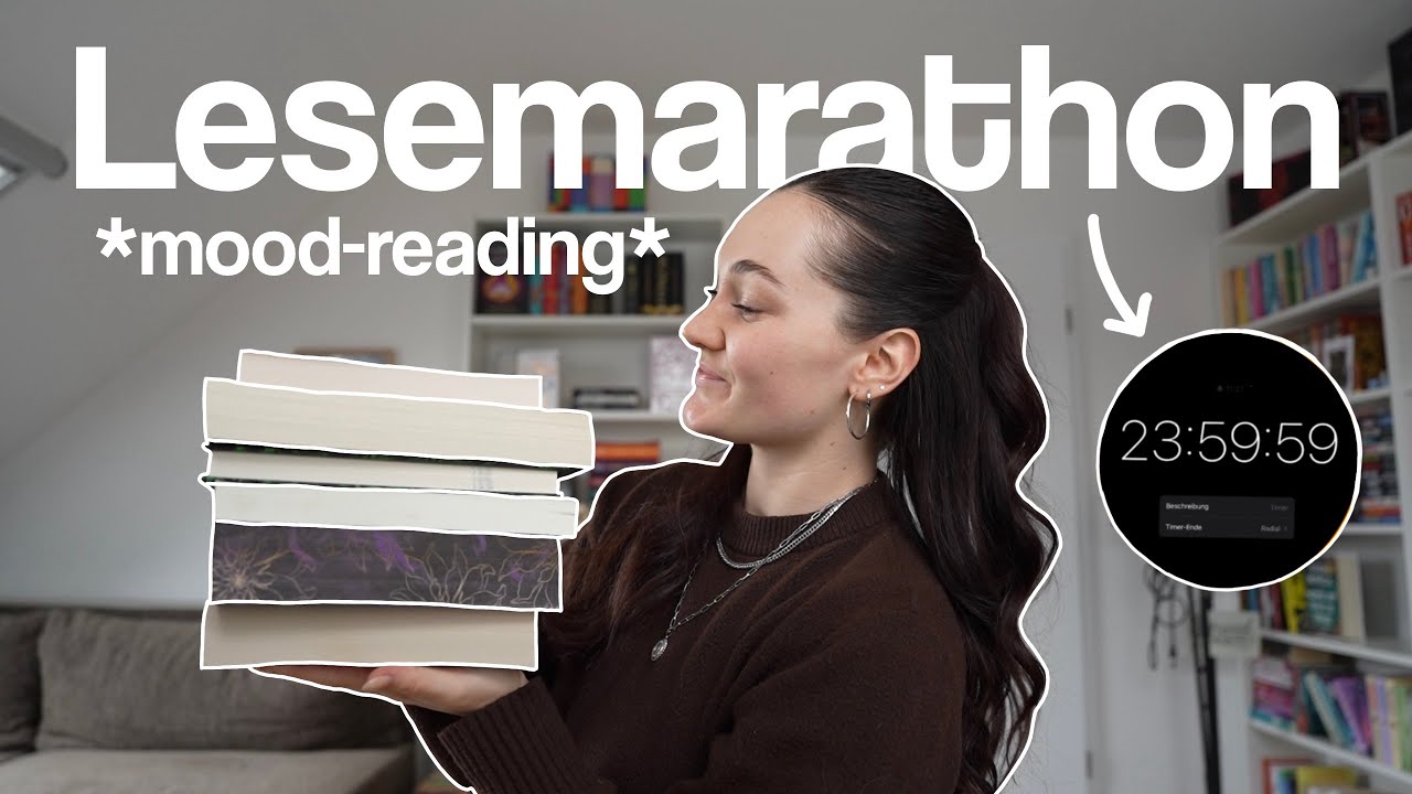 Ich lese 24 Stunden lang meinen Januar TBR! ⏱️⭐️❄️ *neues Highlight gefunden, Reihe beendet,...*