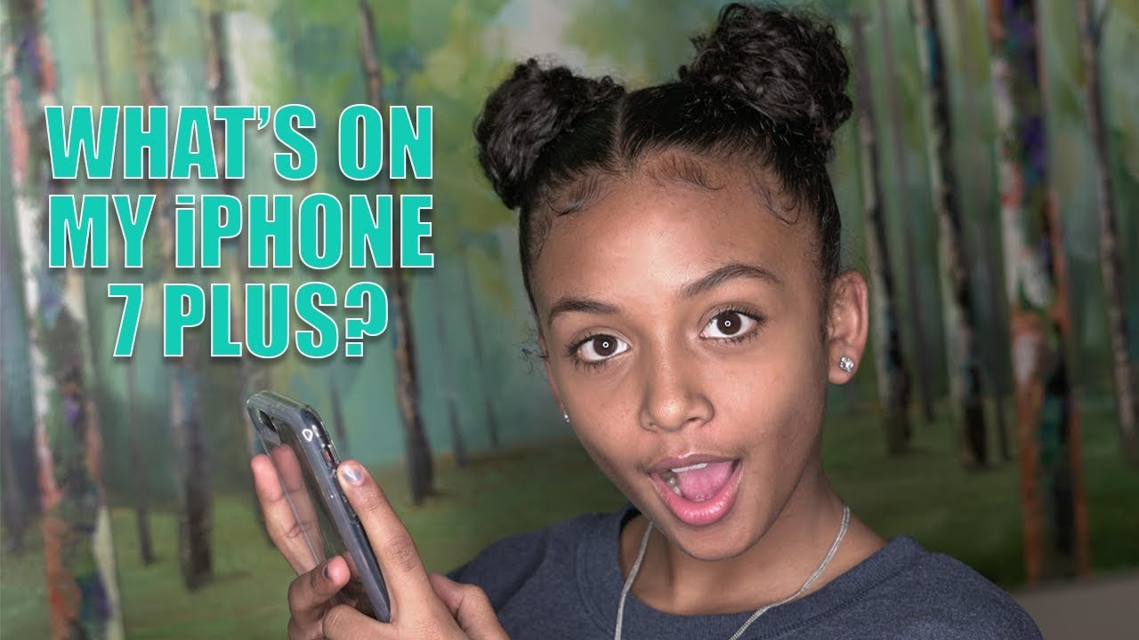 What's on my iPhone 7 Plus | LexiVee03