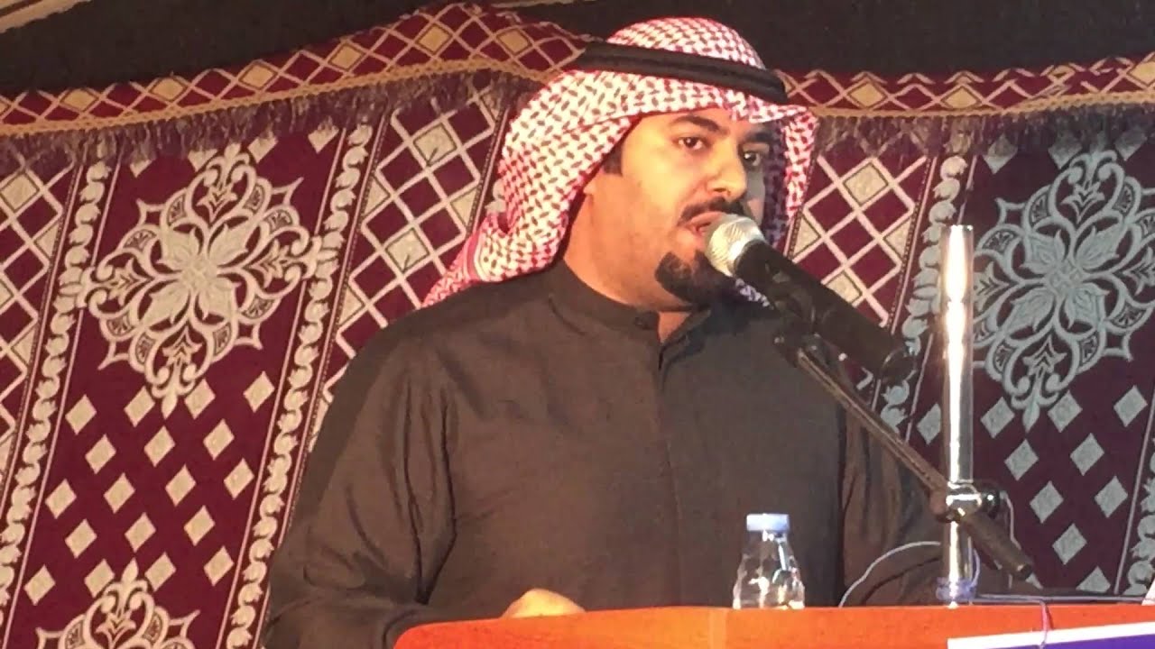 قصيدة محمد صنيتان في حفل المرشّح مدالله عطالله الرقابي