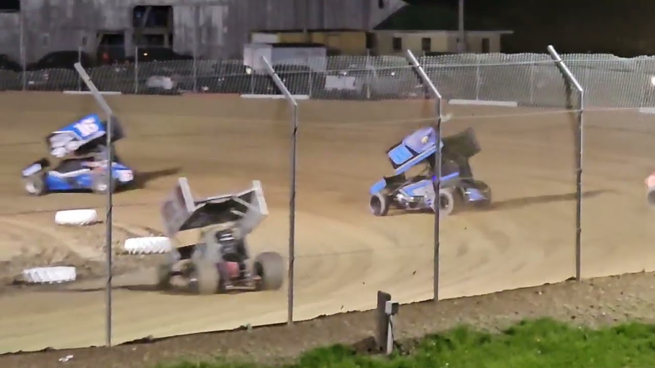 410 Sprint Car Clips Attica Raceway Park 4/26/24