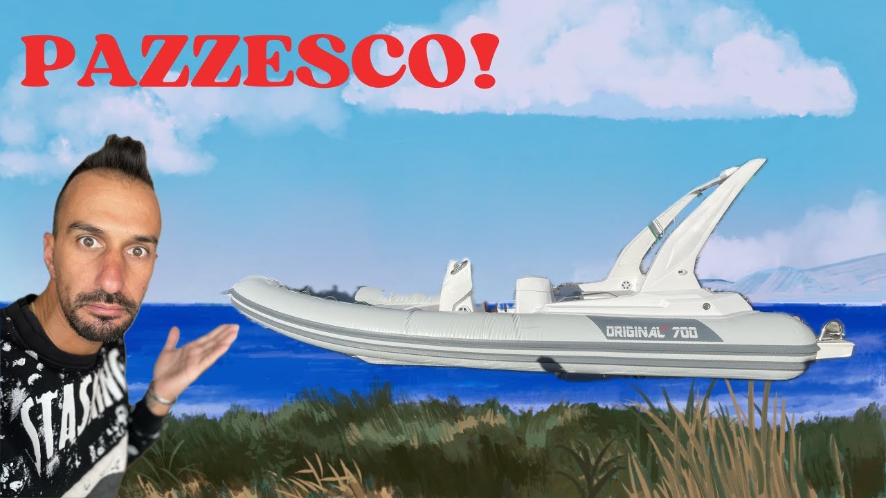 TEST GOMMONE ORIGINAL RIB SUL LAGO: PAZZESCO!!!