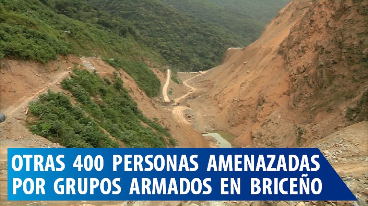 Siguen los desplazamientos de familias en Briceño, Antioquia