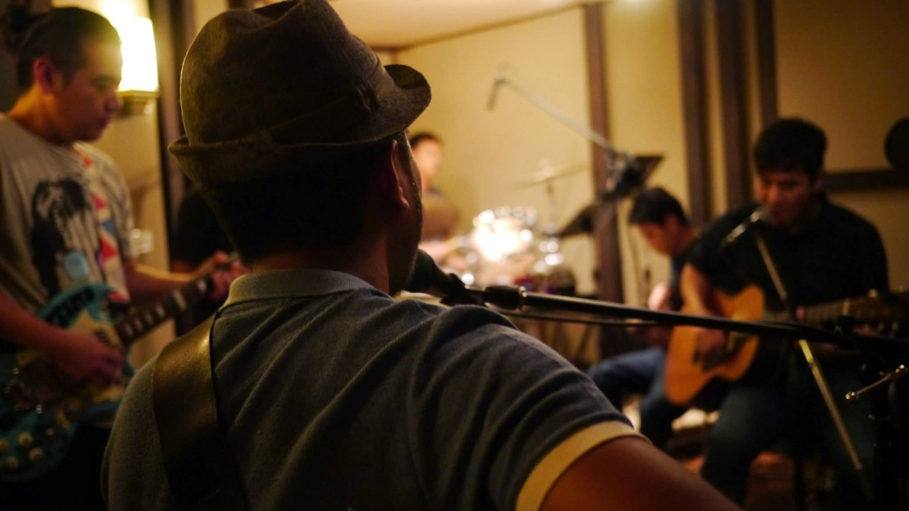 Kijjaz, Tum Monotone, and Gus: Composing and Jamming for upcoming concert at JAM