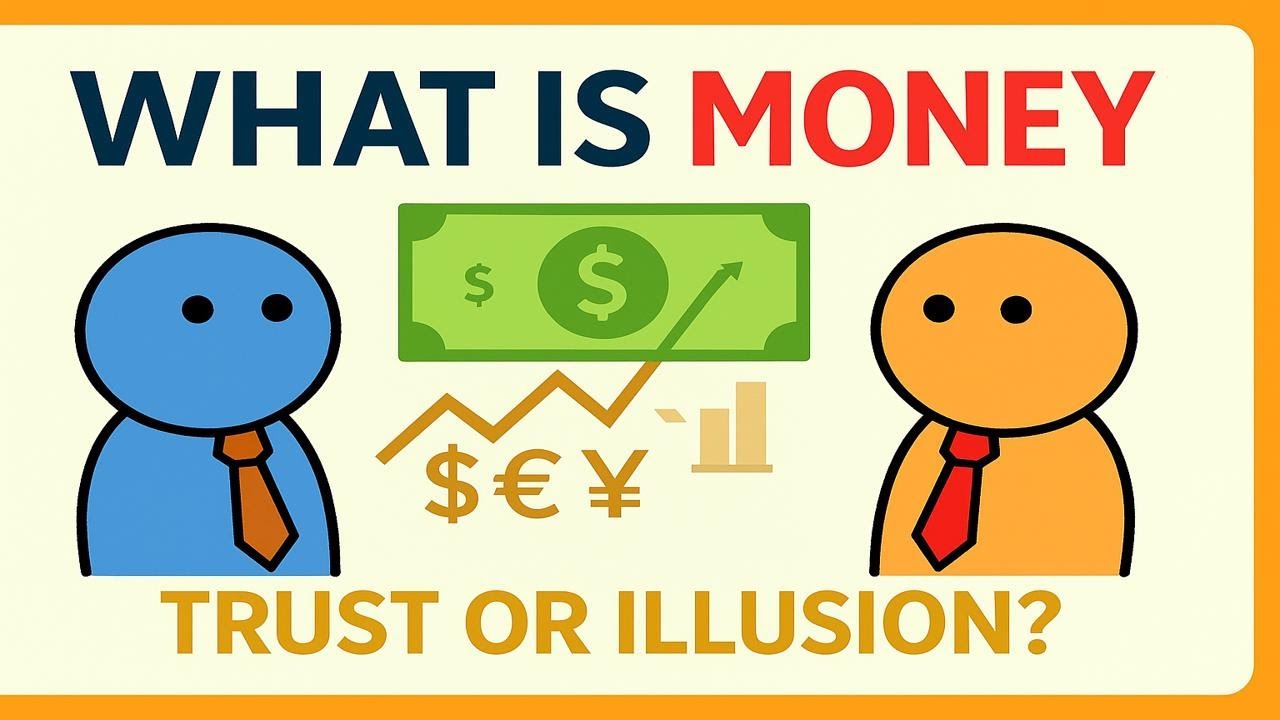💵 What Is Money, Really? | Fiat Money, Inflation & Trust Explained