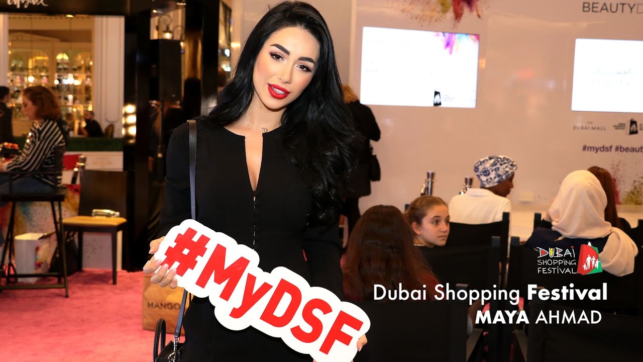 Dubai Shopping Festival | Maya Ahmad X Paris Gallery