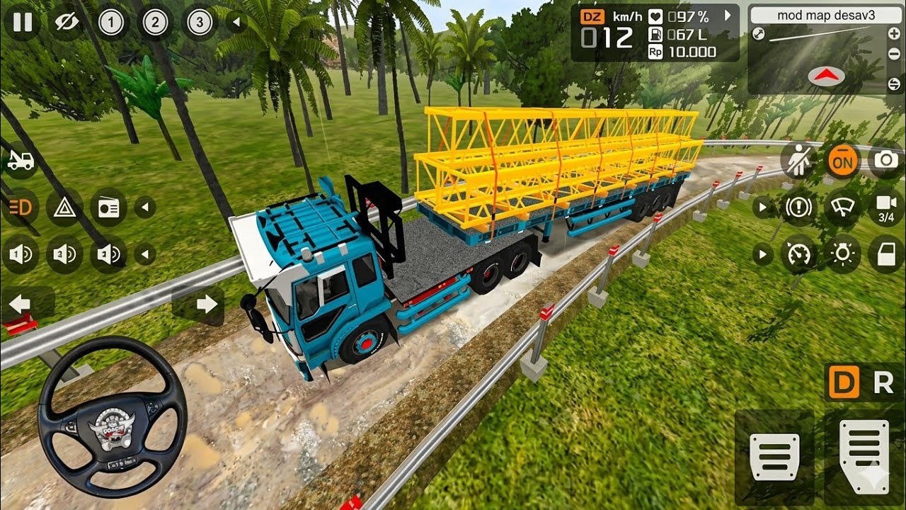 BUSSID 2026 – TG Trailer Oversize Crane Transport