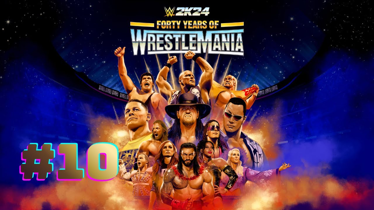 WWE 2K24 Showcase Bölüm 10
