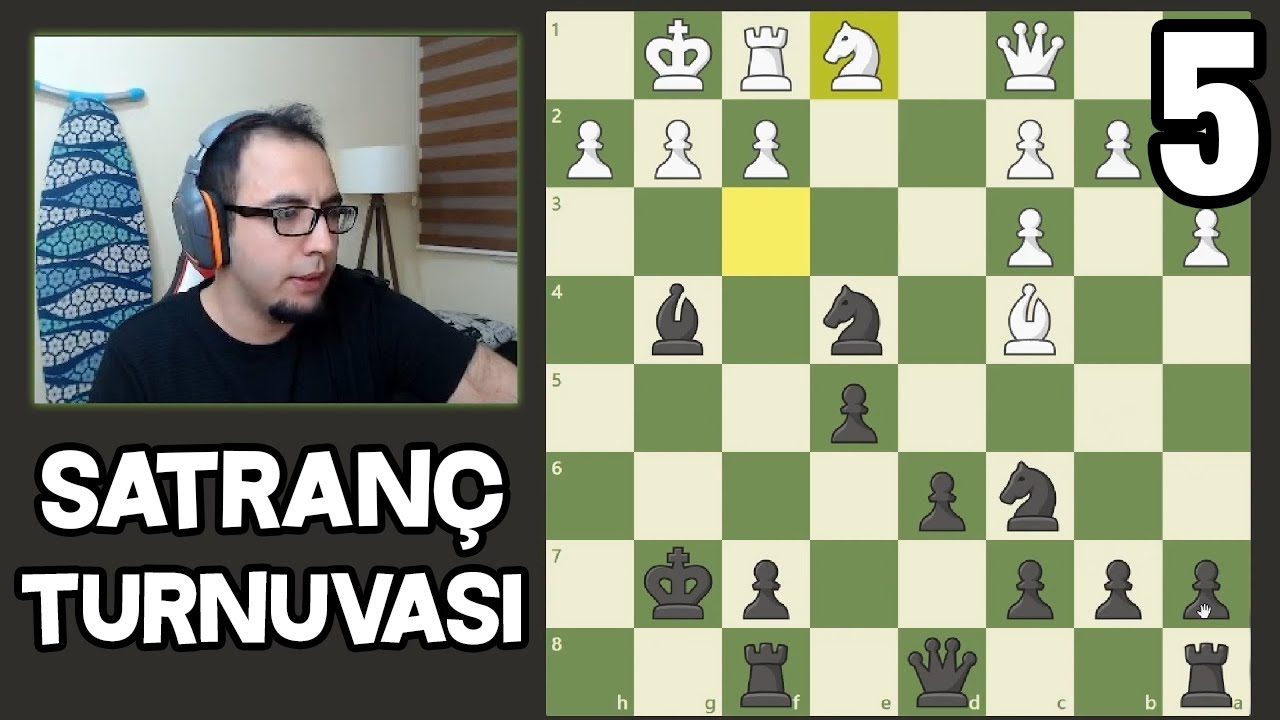 Canlı Yayında Satranç Turnuvası - Satranç | Bölüm 5