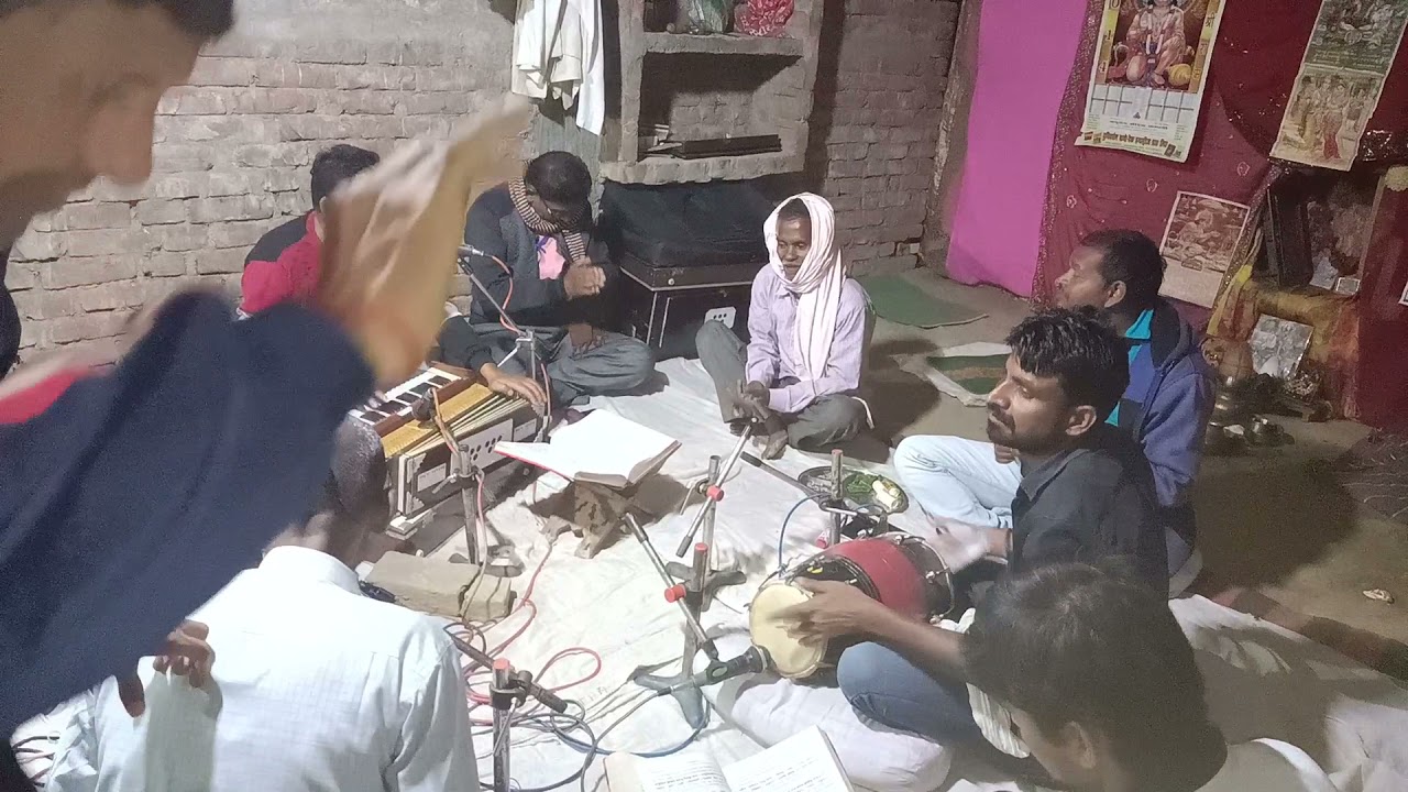 राम चरित मानस । गायक कृष्ण कुमार विश्वकर्मा सीधी एमपी 🙏