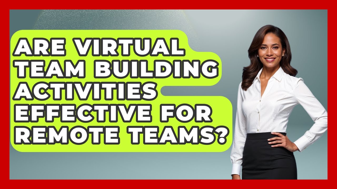 Are Virtual Team Building Activities Effective for Remote Teams? | Office Wellness Insights News