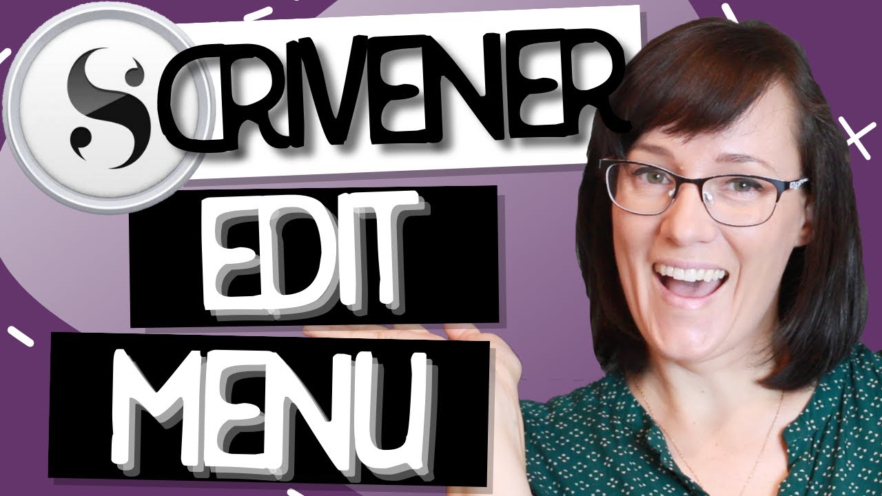 Scrivener 3 Tips and Tricks | Edit Menu