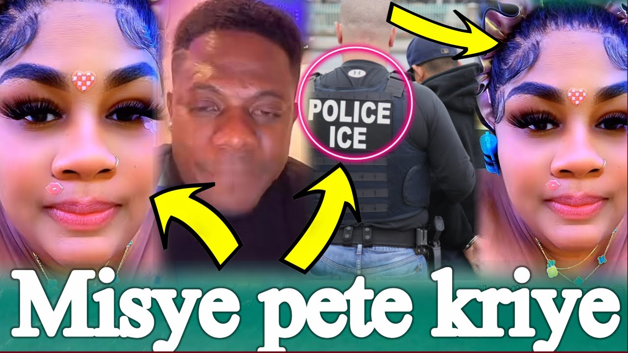 LAVI MISYE FINI MAL USA🇺🇸SIL PA DEPOTE TET LI🙆‍♂️LI MONTRE KIJAN CHAT EX MADANM LI FET LIVE