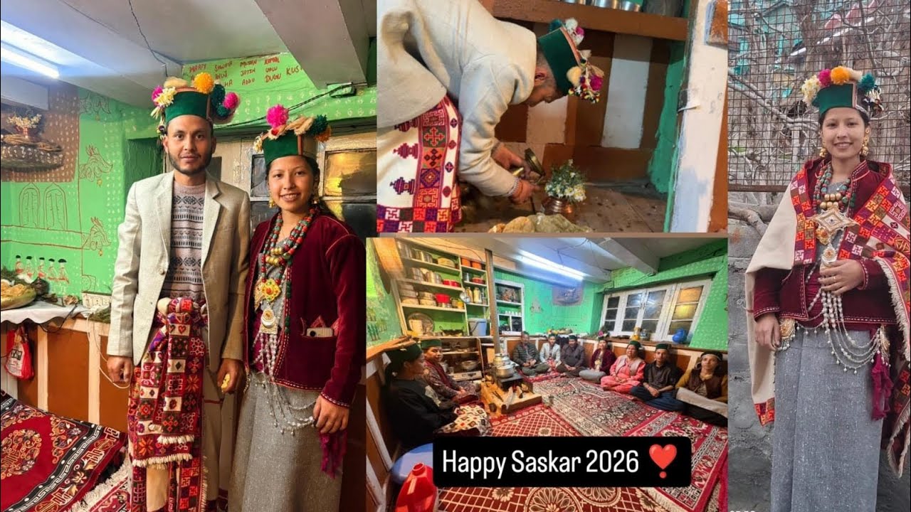 सुस्कर पर्व 2026 🙏#kinnauriculture #explorepage #kothi  (part-1) 
