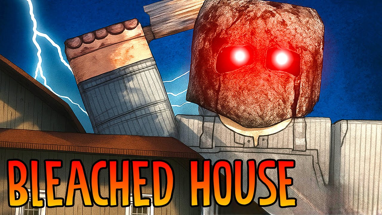 BLEACHED HOUSE [Full Walkthrough] - Roblox