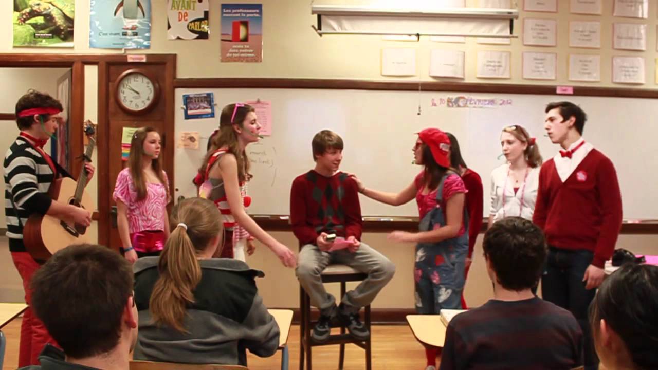 I Want It That Way - Madison West High School - Singing Valentines 2012