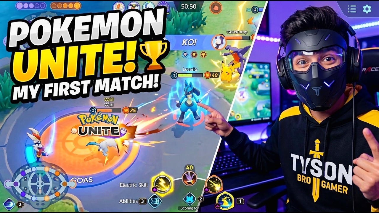Is Pokemon Unite Easy? Let's Find Out!