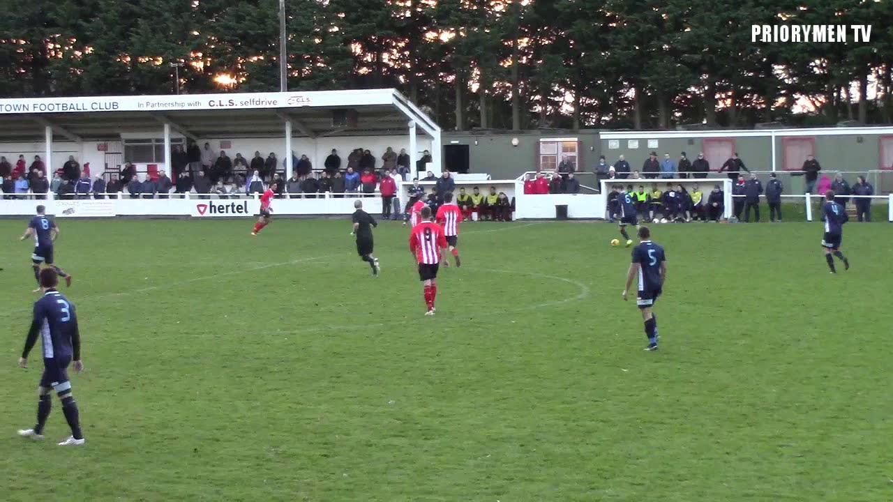 Guisborough Town 2-1 Bishop Auckland 18/11/17 Highlights