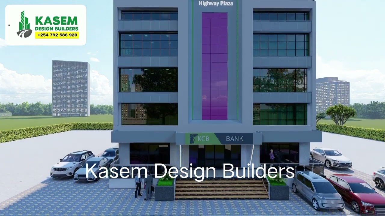 COMMERCIAL COMPLEX DESIGN BY KASEM