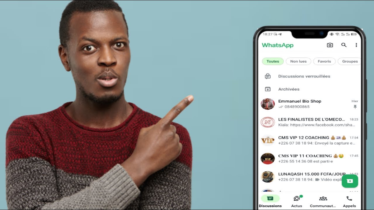 Tu ne peux plus utiliser WhatsApp ? Voici comment débloquer ton compte !