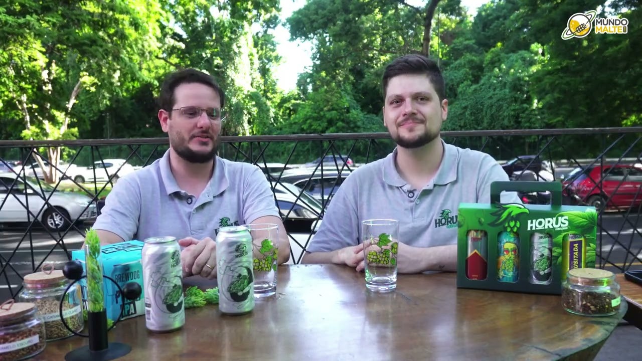 Mundo Malte - Nova Era - Cerveja Hórus