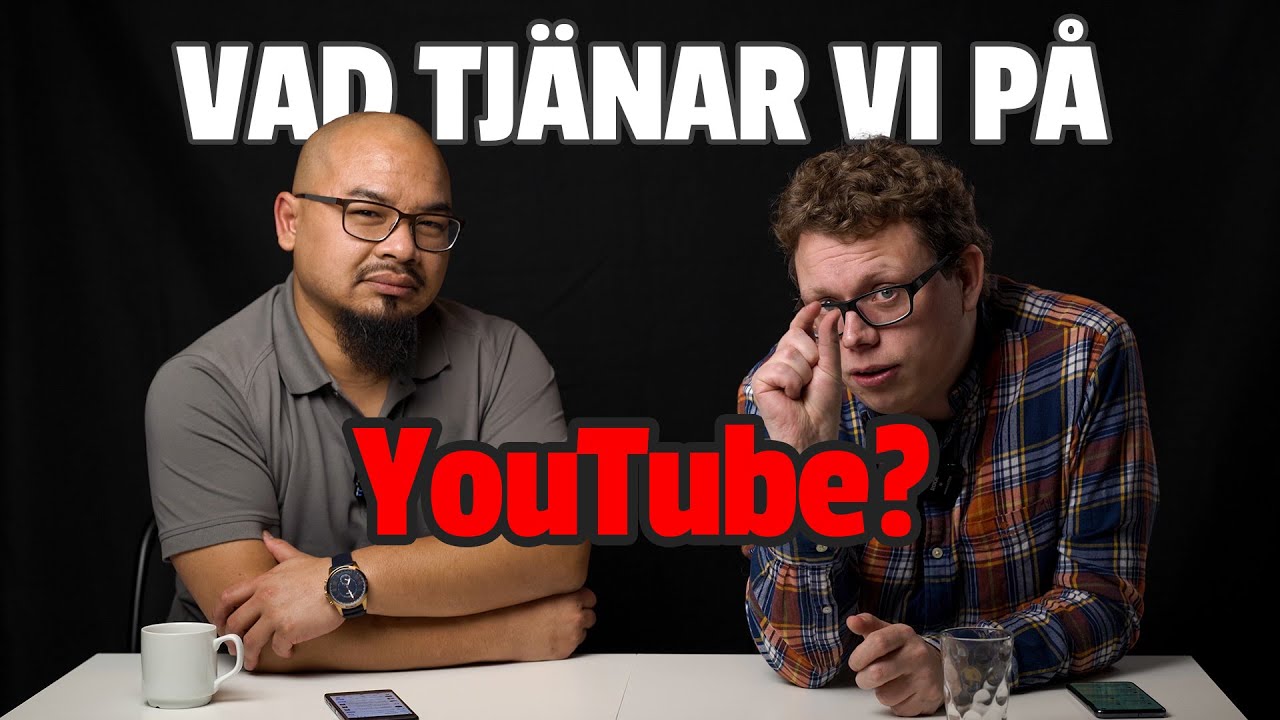 Hur mycket pengar tj&auml;nar vi p&aring; Youtube? | Tittarfr&aring;gor