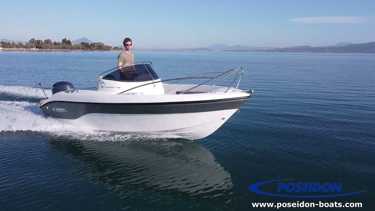 Poseidon Blu Water 540