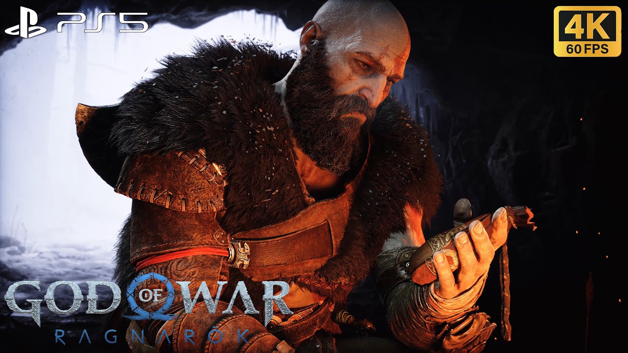 [4K 60FPS UHD] God Of War: Ragnarok - Part 1: Surviving Fimbulwinter - PS5 Gameplay