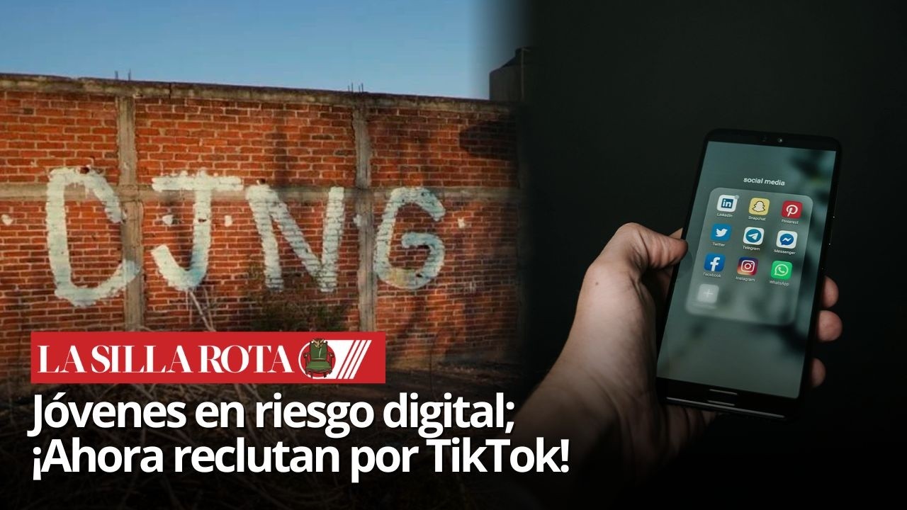 CJNG el influencer más activo en TikTok