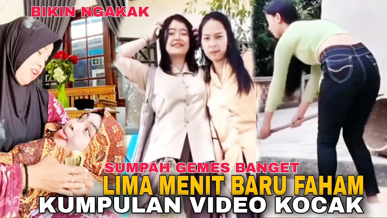 LUCU BANGET‼️ KOCAK NGAKAK BIKIN SAKIT PERUT‼️ VIRAL TERBARU 2025