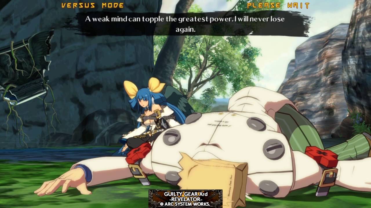 Guilty Gear Xrd Revelator Dizzy win quotes