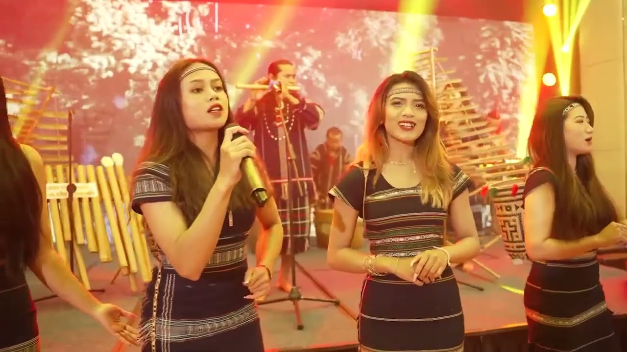 Giao Lưu Cồng Chiêng Tây Nguyên Lửa Thần| Dala Band| Band Nhạc Đà Lạt