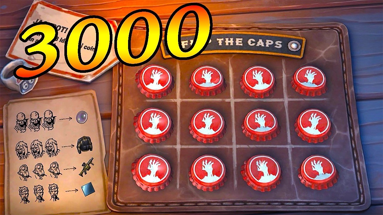3000 CAPS #LAST DAY ON EARTH #LDOE