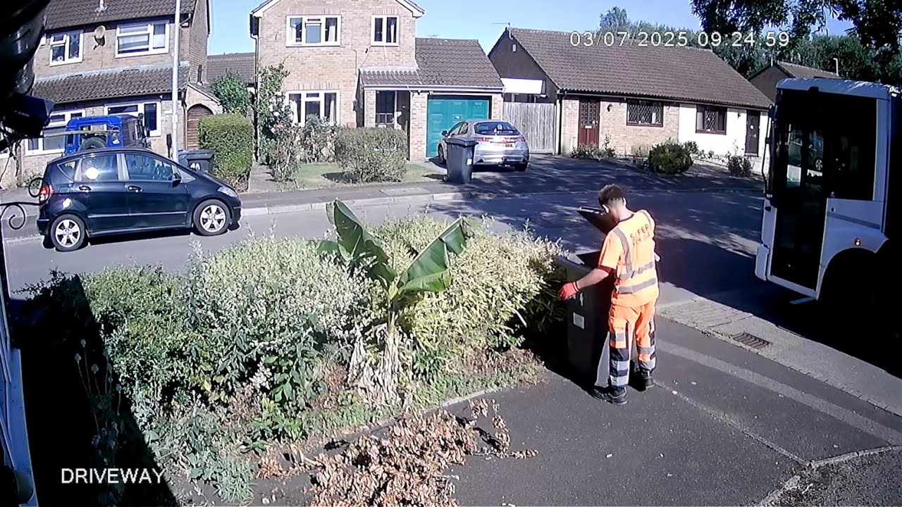 Wiltshire Council household waste collection (grey bin) 03/07/2025