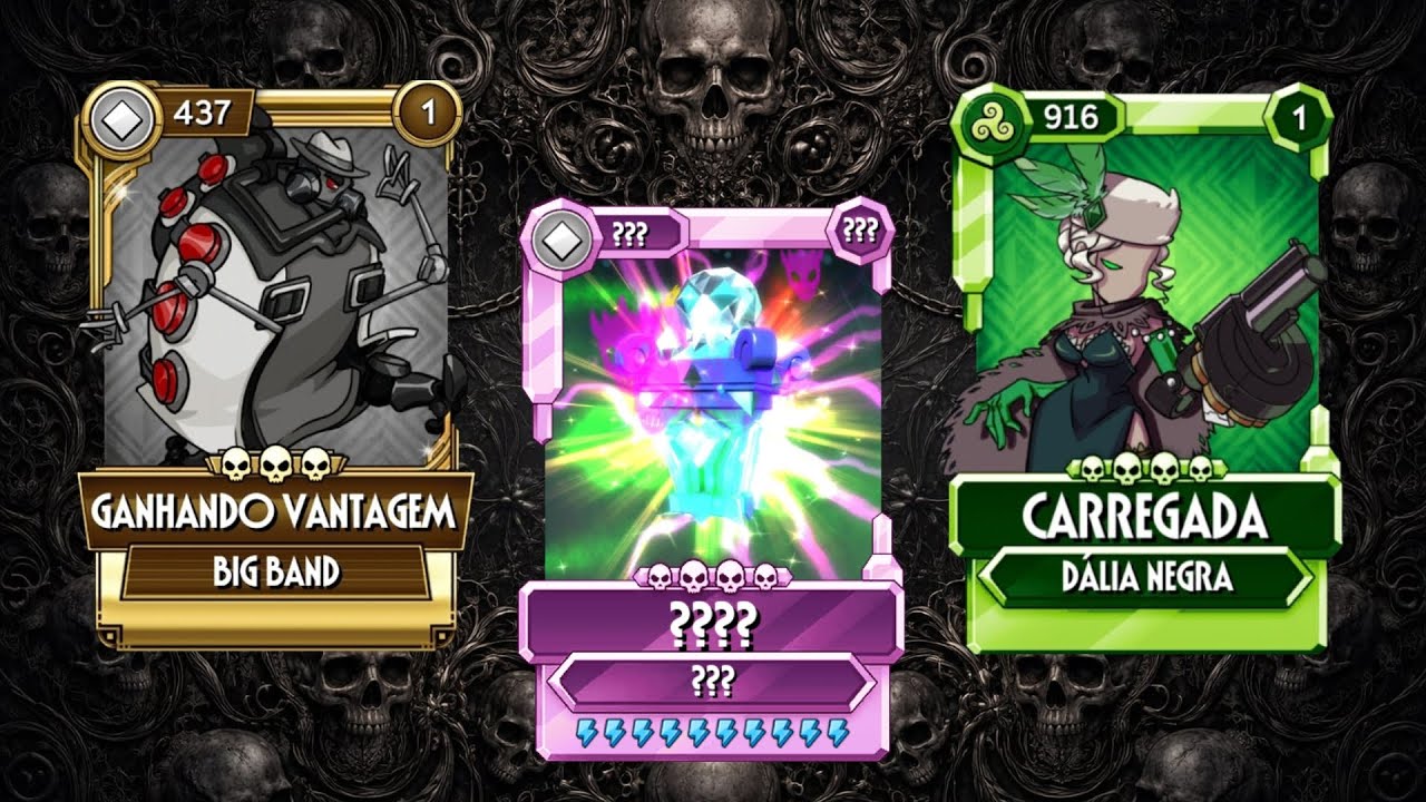 МЕГА-ОТКРЫТИЕ РЕЛИКВИЙ +850 - SKULLGIRLS MOBILE
