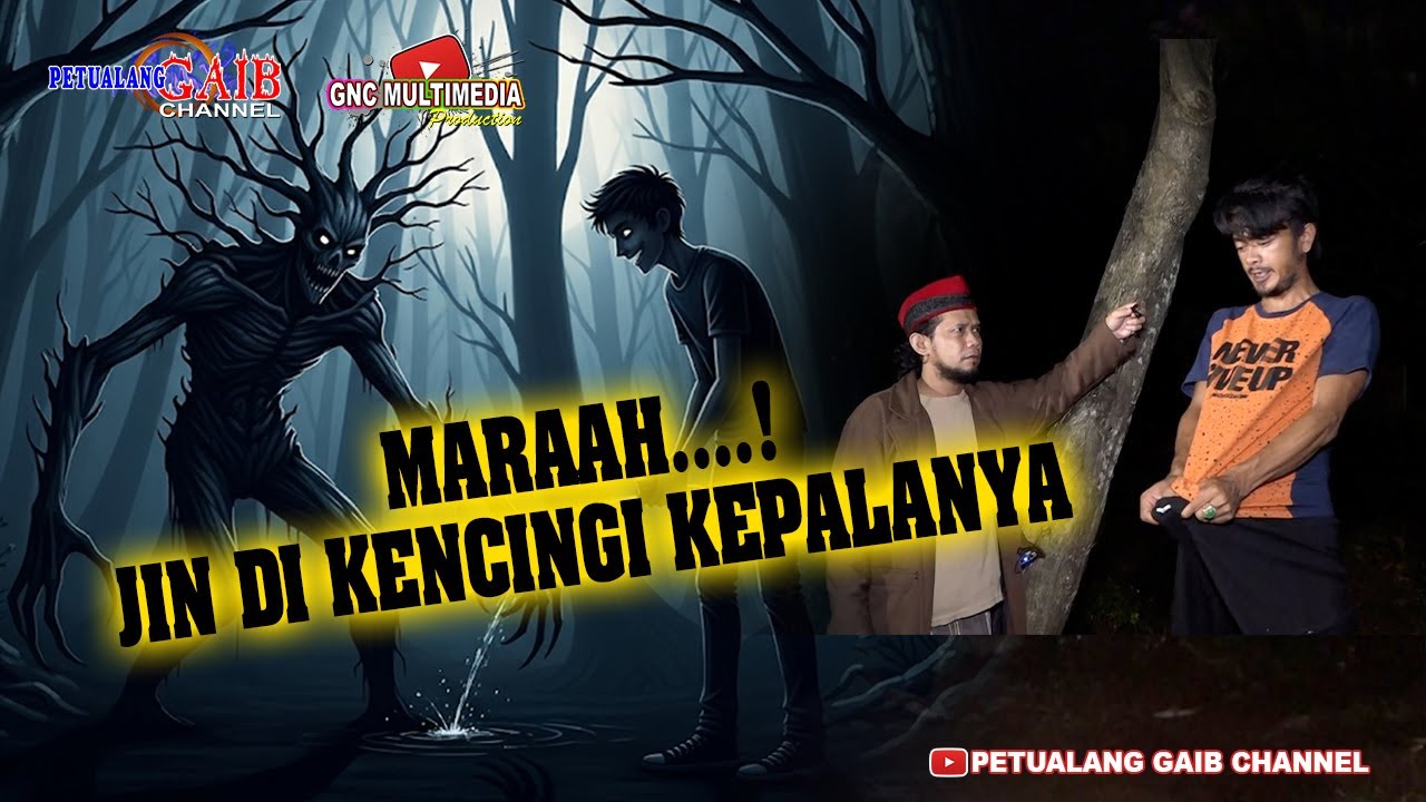 INI AKIBATNYA KECING SEMBARANGAN JIN MARAH