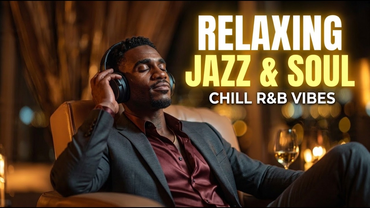 【R&B Soul】Soft Soul Embrace Calm Jazz Midnight Mood