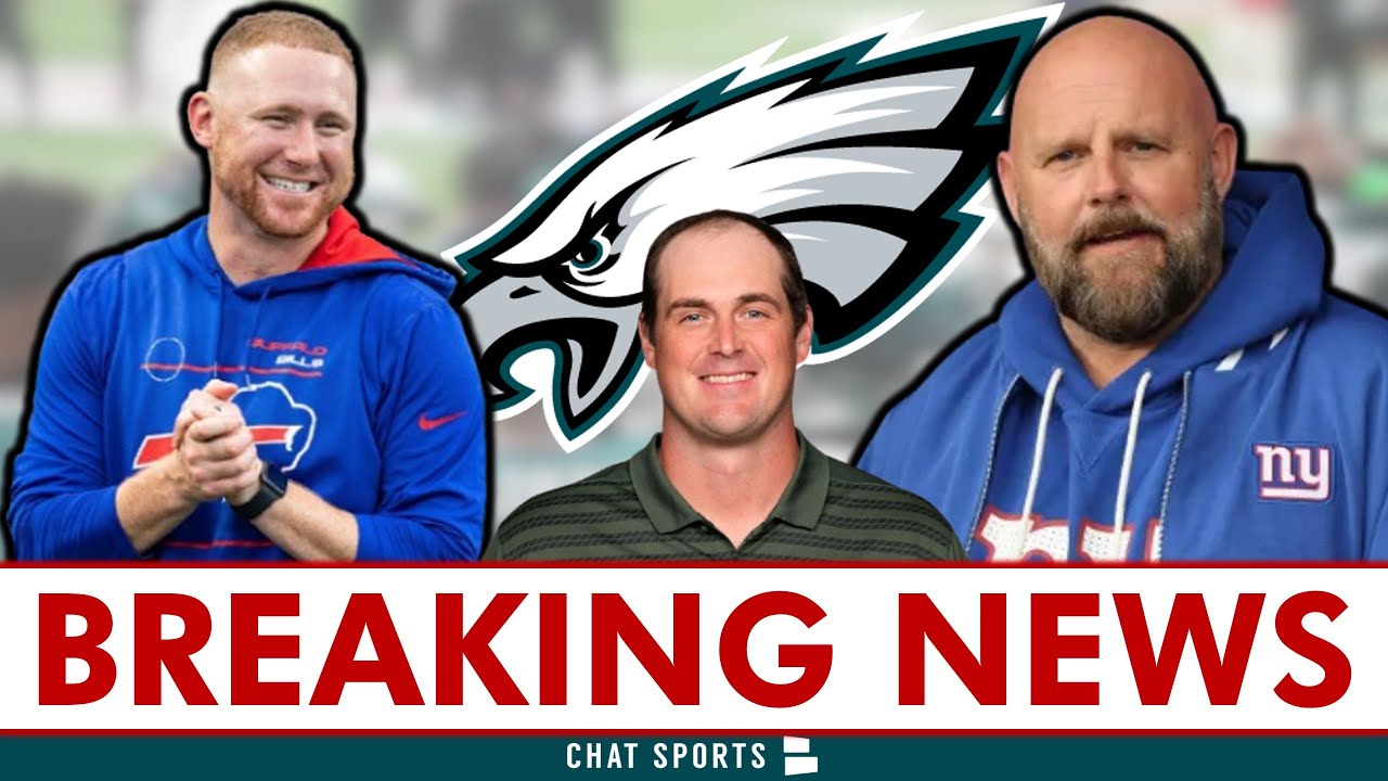🚨OH MY…THIS CHANGES EVERYTHING For Eagles OC Search | News On Joe Brady, Brian Daboll, Sean Mannion