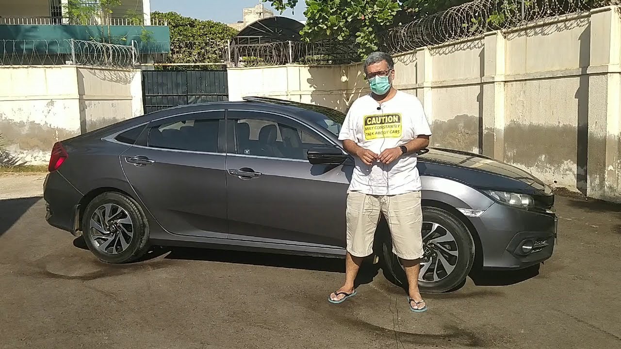 Honda Civic 1.5 Turbo | A Good Rocket | Bamwheels | Omer Arshad