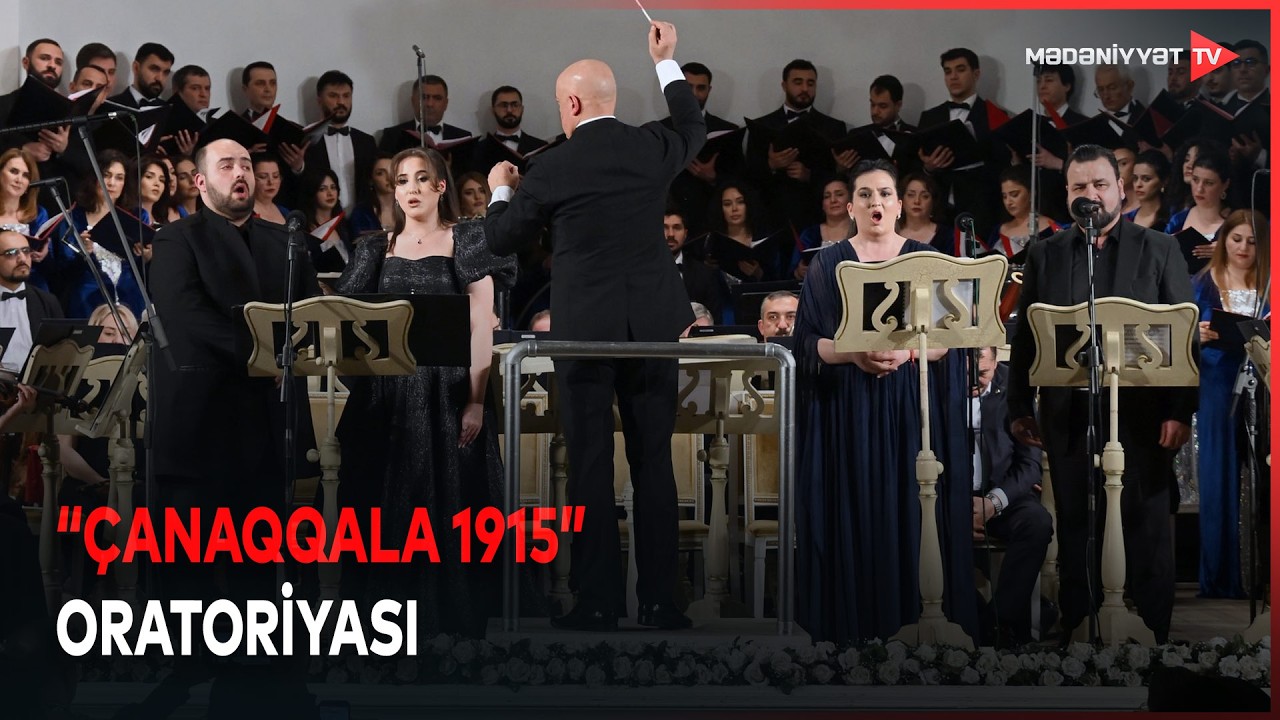Çanaqqala zəfərinin 111 illiyinə həsr olunan konsert keçirilib