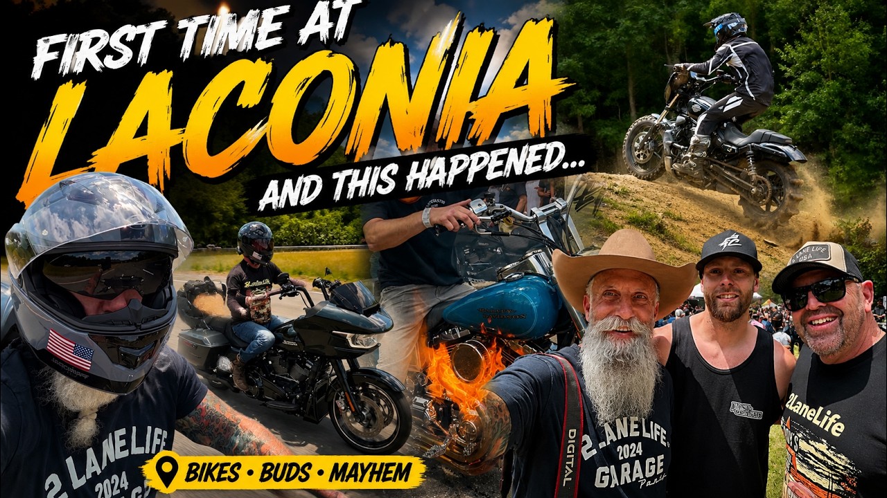 Впервые на Laconia Bike Week &mdash; вот что произошло