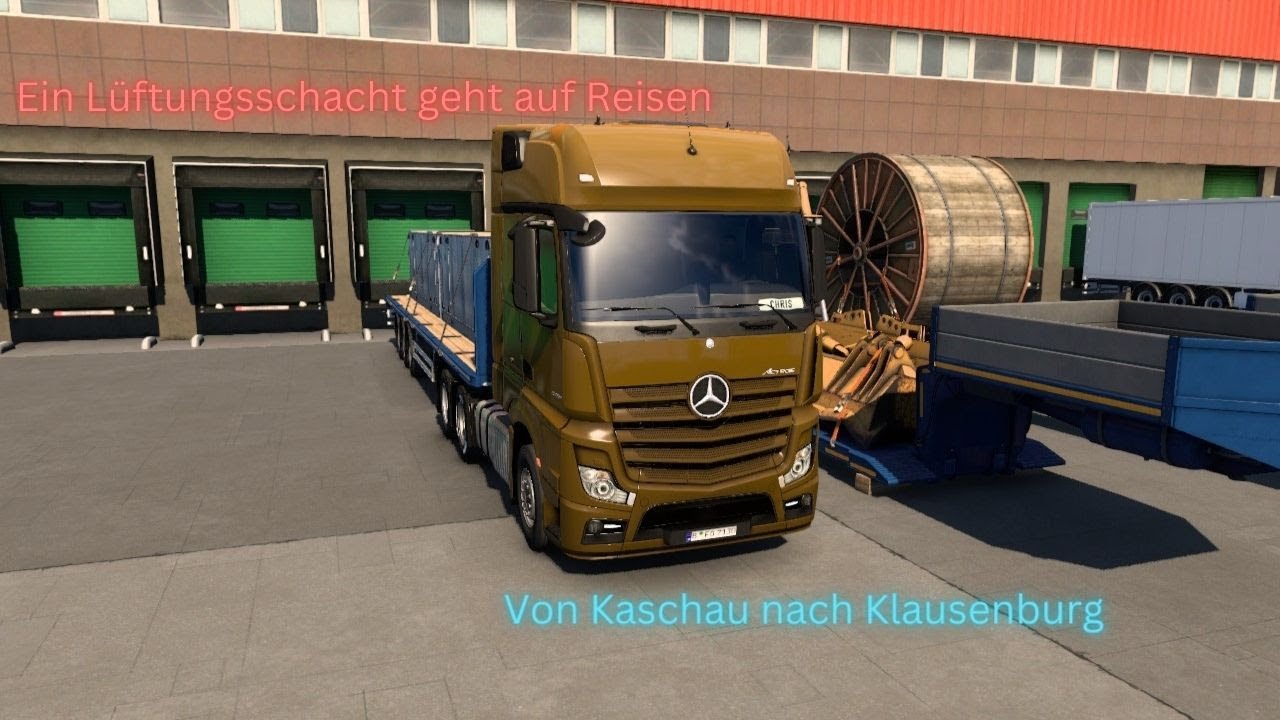 Lüftungsschacht von Kaschau nach Klausenburg