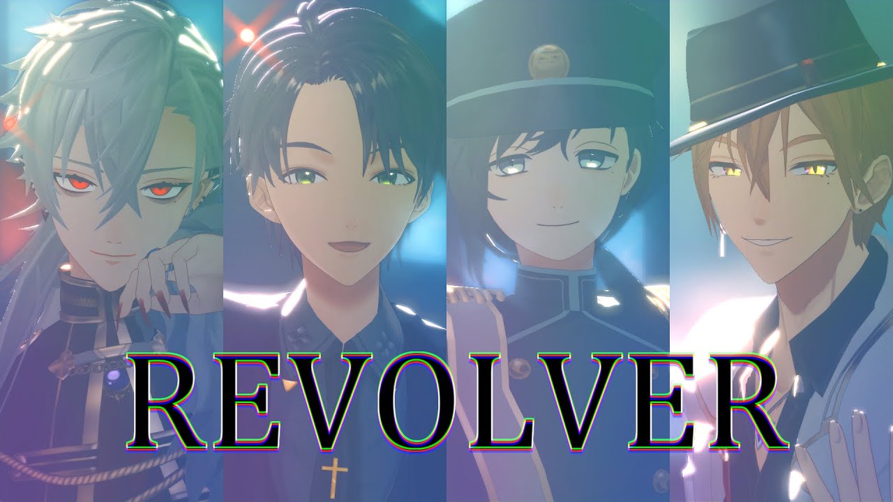 【にじさんじMMD】REVOLVER【咎ノワール】