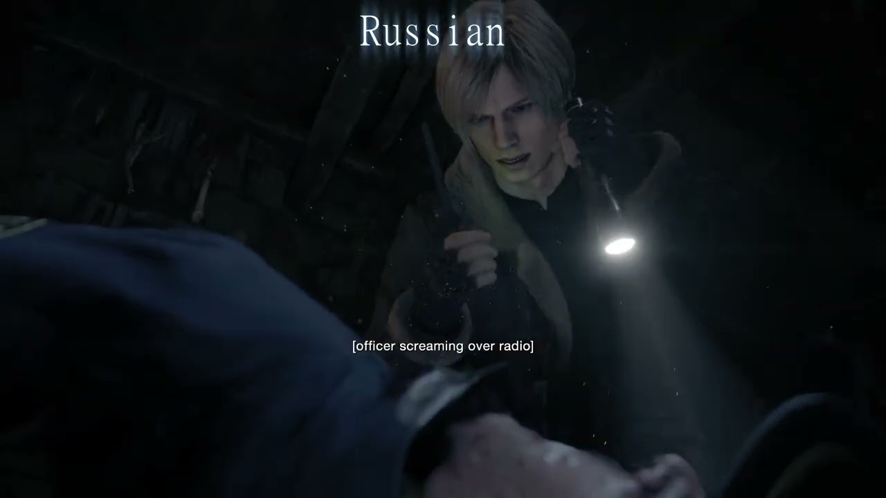 Resident Evil 4 Remake - The Spanish Officer (Multilanguage)