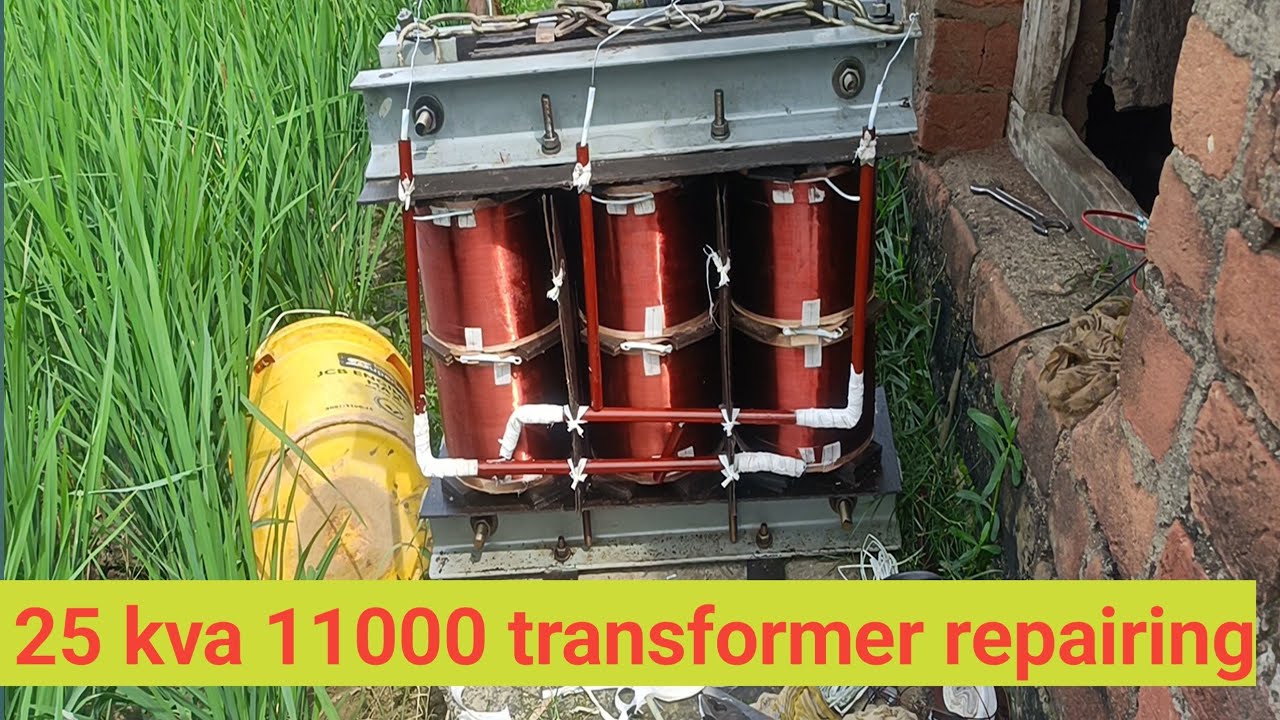 25 KVa 11000 transfer repairing
