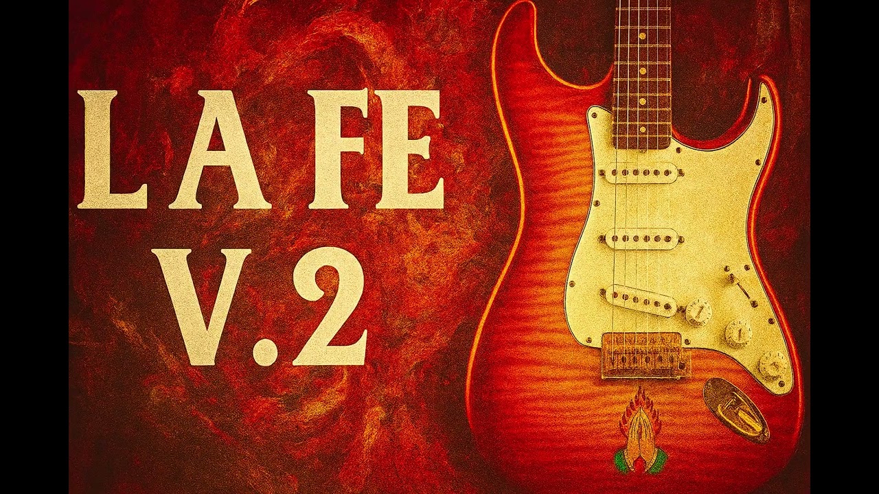 FMR - LA FE V.2 ( Latin Rock Beat )